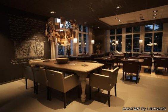 Parkhotel Auberge Vincent 뉴넨 레스토랑 사진
